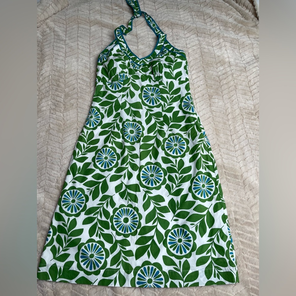 Fun Boden Halter Dress